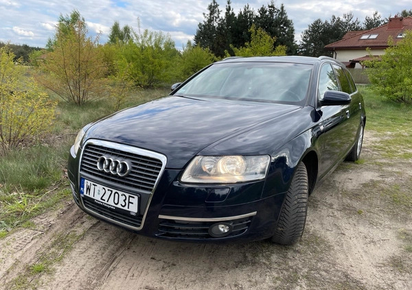 Audi A6 cena 22000 przebieg: 286000, rok produkcji 2009 z Warszawa małe 92
